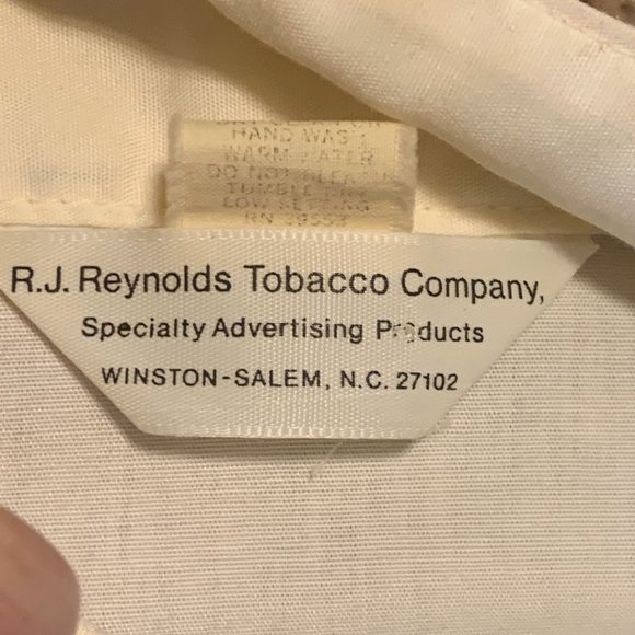 Vintage 1980s Winston Cup Series NASCAR Light Zip Up Jacket - Picture 8 of 15